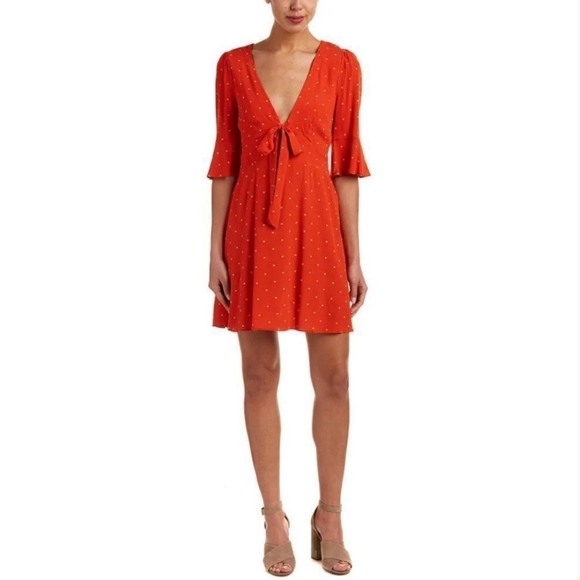 Free People▪️All Yours Mini Polka Dot Dress - Picture 11 of 12